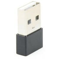 Переходник USB2.0, А-папа/C-мама Cablexpert (A-USB2-AMCF-01)