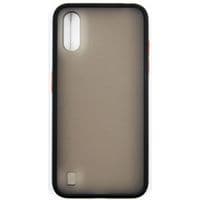 Чохол для моб. телефону DENGOS Samsung Galaxy A01 (black) (DG-TPU-MATT-32)