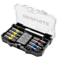 Набір біт GRAPHITE 10 шт. (56H614)