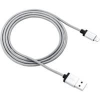 Дата кабель USB 2.0 AM to Lightning 1.0m MFI Dark gray CANYON (CNS-MFIC3DG)