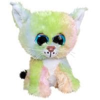 Мягкая игрушка Lumo Stars Рысь Aurora 15 см (54971)