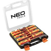 Викрутка Neo Tools викрутка для роботи з електрикою до 1000 В, 9 шт. (04-142)