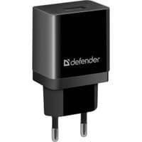 Зарядний пристрій Defender UPС-11 1xUSB, 5V/2.1А, кабель micro-USB (83556)