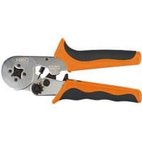 Кліщі Neo Tools для обтиску втулкових наконечників 0.25 - 6 mm2 (01-507)