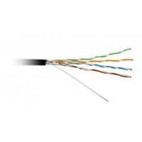 Кабель сетевой Atcom FTP 305м cat.5e Standart CCA, для внешней прокладки (20799)