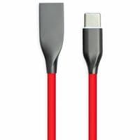 Дата кабель USB 2.0 AM до Type-C 1.0m red PowerPlant (CA911387)