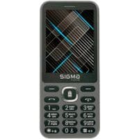 Мобільний телефон Sigma X-style 31 Power Grey (4827798854754)