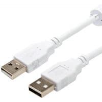 Дата кабель USB 2.0 AM/AM 1.8m Atcom (16614)