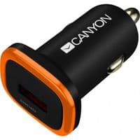 Зарядное устройство CANYON Universal 1xUSB car adapter (CNE-CCA01B)