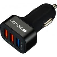 Зарядное устройство CANYON Universal 3xUSB car adapter (CNE-CCA07B)