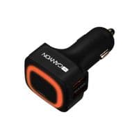 Зарядное устройство CANYON Universal 4xUSB car adapter (CNE-CCA05B)