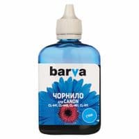 Чернила BARVA CANON CL-441/CL-461 100мл CYAN (C461-728)
