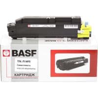 Тонер-картридж BASF Kyocera TK-5140 Yellow, 1T02NRANL0 (KT-TK5140Y)