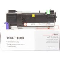 Тонер-картридж BASF Xerox Ph 6500 / WC6505 Yellow 106R01603 (KT-106R01603)
