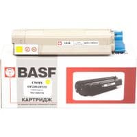Тонер-картридж BASF OKI C5650 / 5750 Yellow 43872305/43872321 (KT-C5650Y)