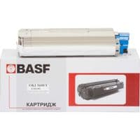 Тонер-картридж BASF OKI C5600 / 5700 Yellow 43381905 (KT-C5600Y-43381905)