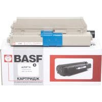 Тонер-картридж BASF OKI C332 / MC363 Black 46508736 (KT-46508736)