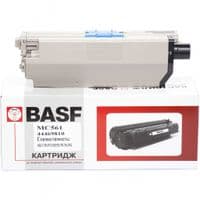 Тонер-картридж BASF OKI C510 / 511/530 Black 44469810 (KT-MC561K)
