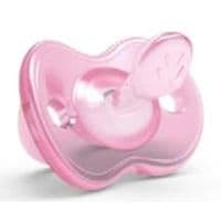 Пустышка Nuvita Orthosoft ортодонтическая Light розовая (NV7051Pink)