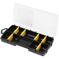 Ящик для інструментів Stanley касетніца 21 х 11,5 х 3,5 см 10 відсіків (STST81679-1)