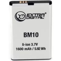 Аккумуляторная батарея для телефона EXTRADIGITAL Xiaomi Mi1 (BM10) 1600 mAh (BMX6437)