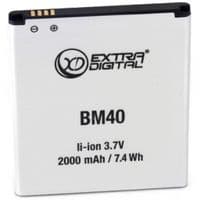 Аккумуляторная батарея для телефона EXTRADIGITAL Xiaomi Redmi 1s Dual SIM (BM40) 2000 mAh (BMX6439)