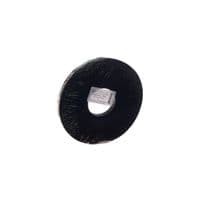 Лента к принтерам 6.35мм х 100м STD к. Black WWM (S6.100S)