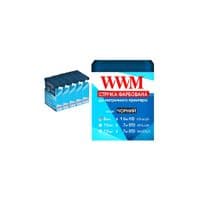 Лента к принтерам 8мм х 1.6м HD к. Black*5шт WWM (R8.1.6H5)