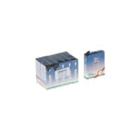 Лента к принтерам 11мм х 1.8м HD к. Black*5шт WWM (R11.1.8H5)
