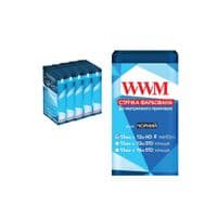 Лента к принтерам 13мм х 12м HD п. Black*5шт WWM (R13.12HR5)