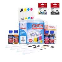 СНПЧ WWM Canon Pixma E3140/E484 + PG46/CL56 (IS.0130set)