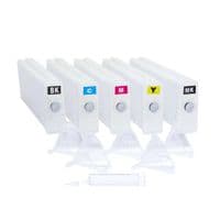Комплект перезаправляемых картриджей WWM Epson Sure Color T3200/T5200/T7200 (RC.T693)