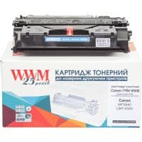 Тонер-картридж WWM Canon MF5840, LBP-6300 Чорний (Canon-719H-WWM)