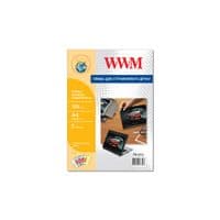 Плівка для друку WWM A4, 125г/м кв, 5л, для inkjet, self-adhesive vinyl protectiv (FN125.5)