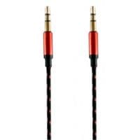 Кабель мультимедійний Jack 3.5mm male / Jack 3.5mm male 1.0m EXTRADIGITAL (KBA1775)