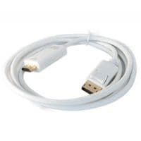 Кабель мультимедийный Display Port to HDMI 2.0m 30AVG 4Kx2K EXTRADIGITAL (KBH1747)