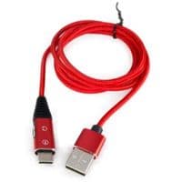 Дата кабель USB 2.0 AM to Type-C 1.0m EXTRADIGITAL (KBU1773)