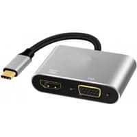 Переходник Type-C to HDMI / VGA EXTRADIGITAL (KBV1743)