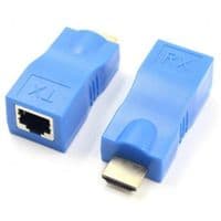 Перехідник HDMI для кабелю RJ45 (Patch Cord) 30m EXTRADIGITAL (KBH1754)