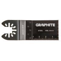 Набір пильних полотен для лобзика Graphite 56H006