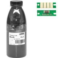 Тонер Ricoh Aficio SP 111, 60г Black +chip AHK (3202555)