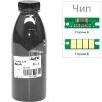 Тонер Ricoh Aficio SP 150, 40г Black +chip AHK (3202639)