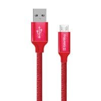 Кабель даних USB 2.0 AM до Micro 5P 2.0m червоний ColorWay (CW-CBUM009-RD)