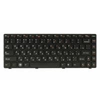Клавиатура ноутбука PowerPlant Lenovo IdeaPad G470 черный, черный фрейм (KB311897)