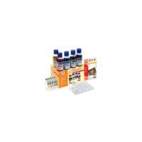 Комплект перезаправляемых картриджей WWM Epson C110/Office T30/TX510FN (RC.T073H)