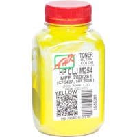 Тонер HP CLJ M254/MFP280/281, 50г Yellow AHK (1505189)