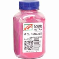 Тонер HP CLJ Pro M452/477, 100г Magenta ULTRA COLOR AHK (1505168)