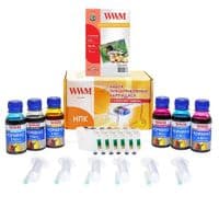Комплект перезаправляемых картриджей WWM Epson R270/615/T50/59/TX700W/TX710W (RC.T082T)