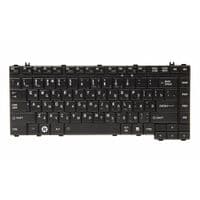 Клавіатура ноутбука PowerPlant TOSHIBA Satellite A200, A300 чорний, чорний кадр (KB310296)
