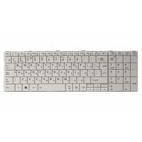Клавіатура ноутбука PowerPlant TOSHIBA Satellite C850, C870 білий, білий кадр (KB311781)